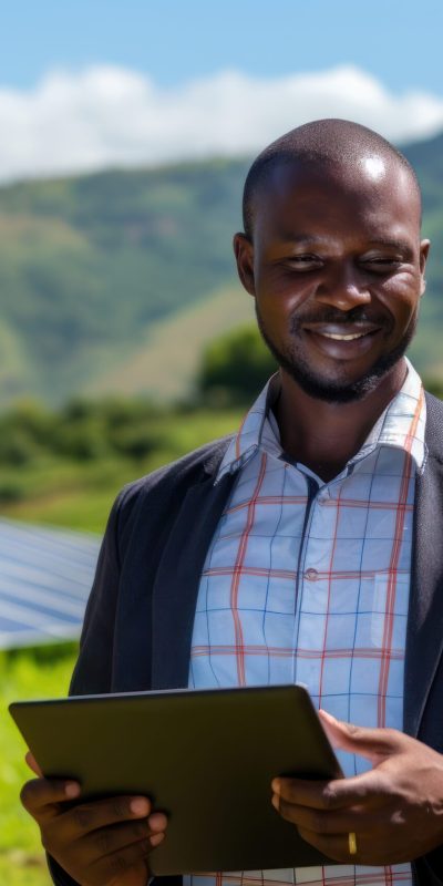 engineer standing computer adult.
